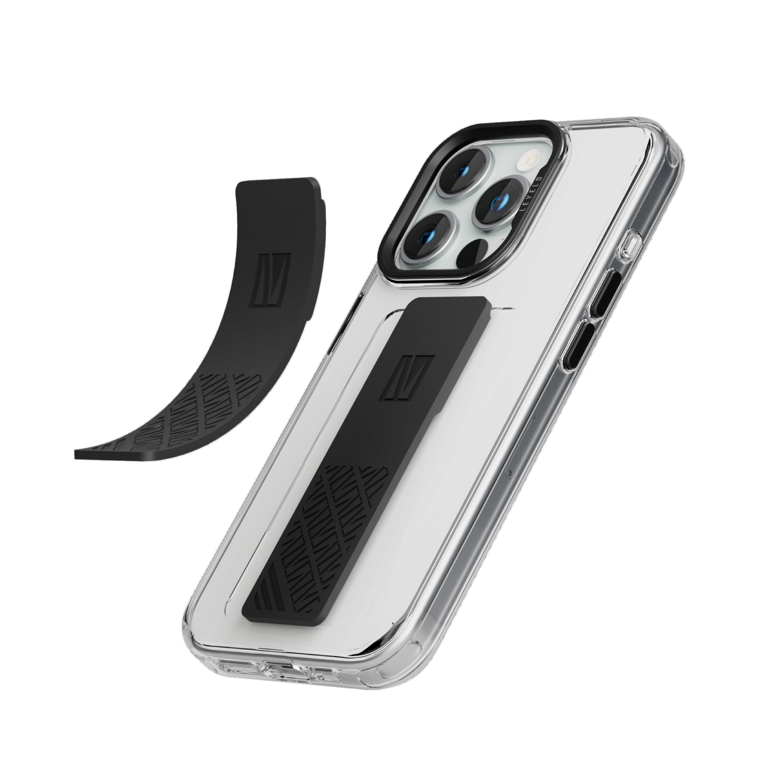 Levelo Graphia IMD Silicone Grip Case for iPhone 15 Pro Levelo Graphia IMD Silicone Grip Case for iPhone 15 Pro